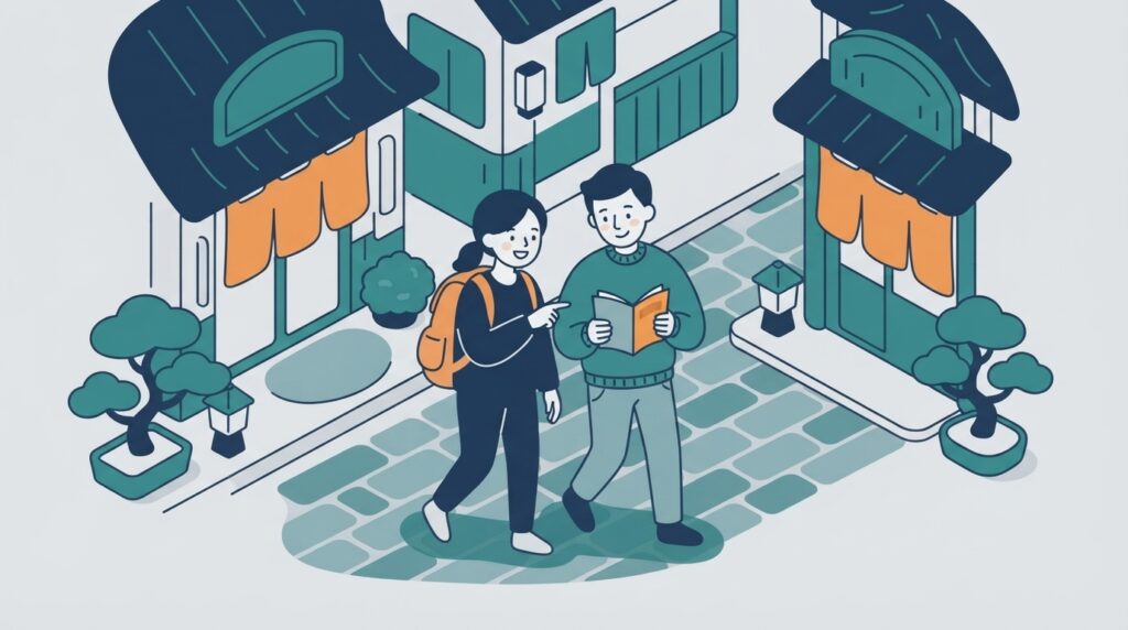 英国の旅行賞で日本が2年連続受賞！最も好まれる休日の旅先に選出のイメージイラスト