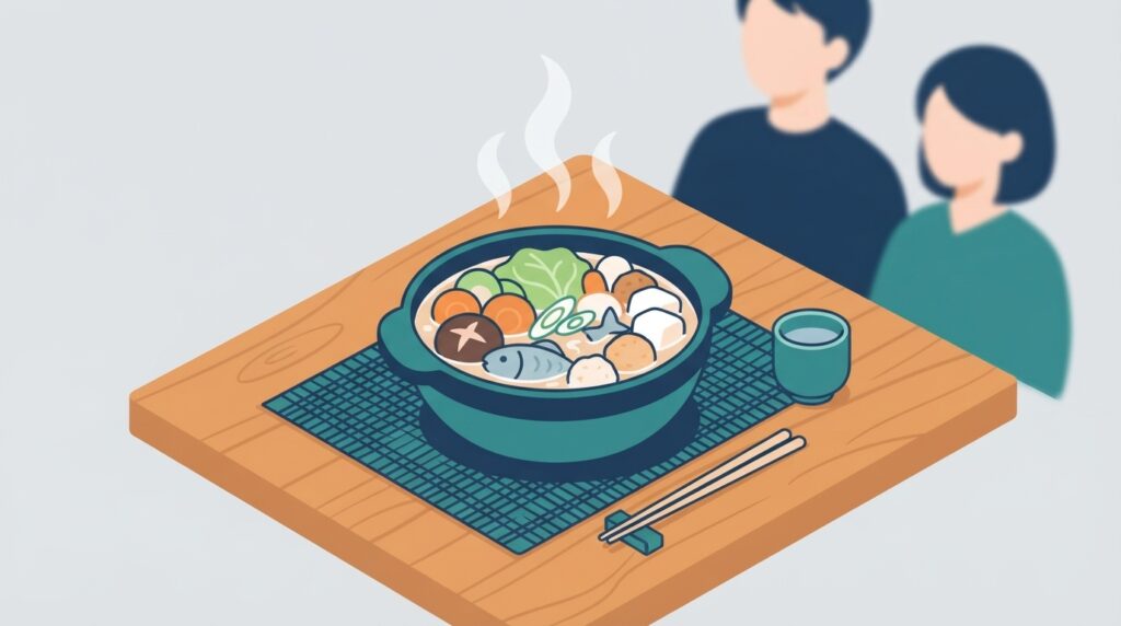 ちゃんこフェスで子どもに鍋をプレゼント 六本木で10月に開催のイメージイラスト