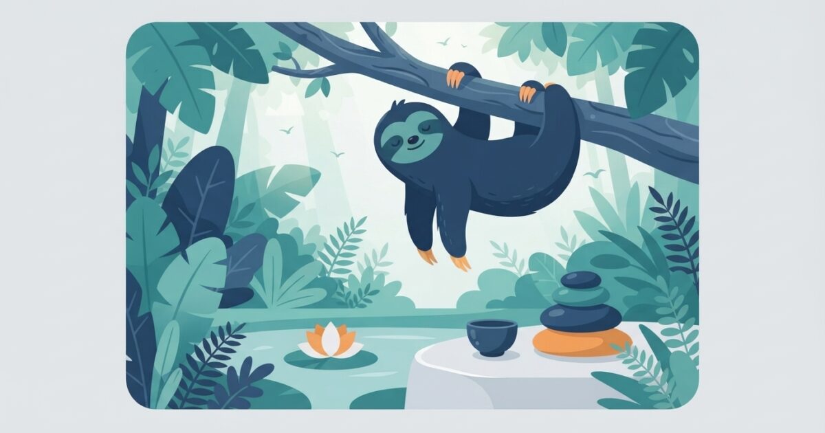 国際ナマケモノデーを楽しもう！各地の動物園で巡るゆったり体験