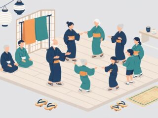 陸前高田の伝統芸能を若者が継承　学生や移住者が舞台で剣舞披露