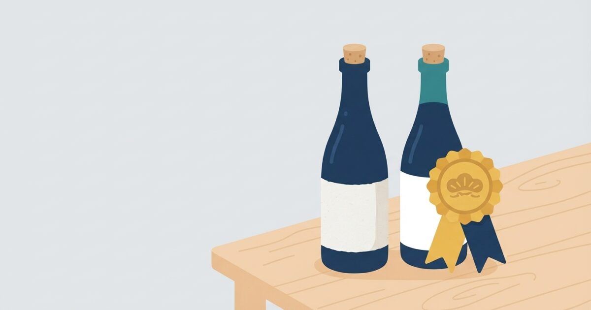 高校生が育てた酒米の日本酒がオーストリアの審査員賞を受賞