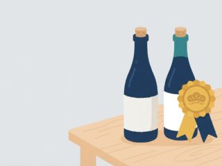 高校生が育てた酒米の日本酒がオーストリアの審査員賞を受賞
