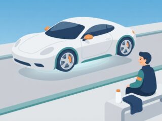 テスラが新型ロードスターを発表！ロケット技術で浮上するスポーツカー