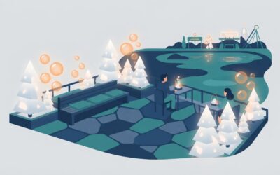 雪と光に包まれる冬の世界！ムーミン谷のクリスマスが始まります