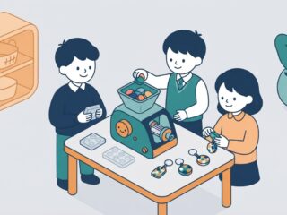 ペットボトルキャップでキーホルダー作成！唐津市の小学校でSDGs教室