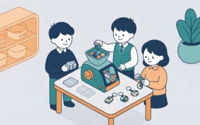 ペットボトルキャップでキーホルダー作成!唐津市の小学校でSDGs教室