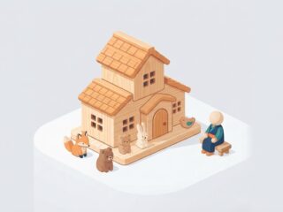 王子動物園の動物が木のおもちゃに！足あとを探せる知育玩具が発売