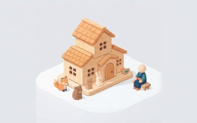 王子動物園の動物が木のおもちゃに！足あとを探せる知育玩具が発売