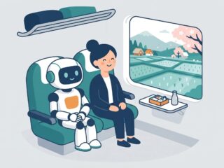 LOVOTと巡る伊豆の国市ツアー！列車やホテルを貸切で交流